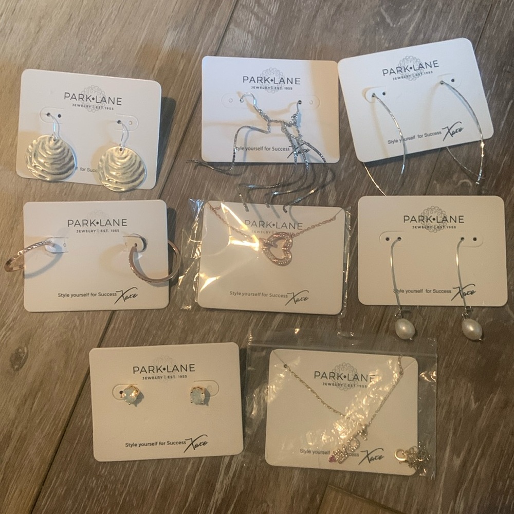 Park lane jewelry bundle
